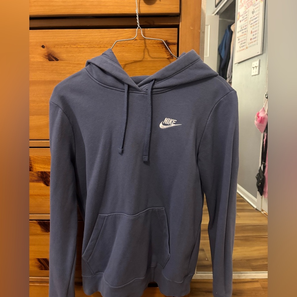 Nike Womens Dark Blue Hoodie